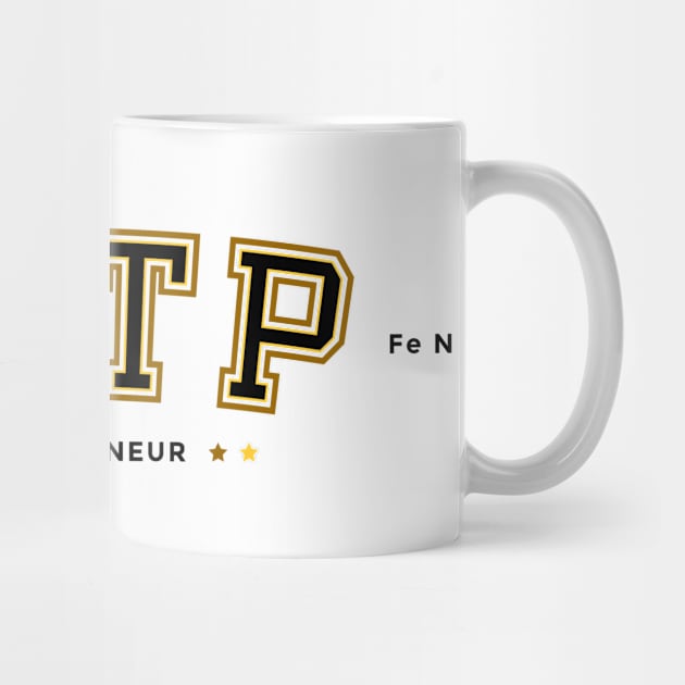 ESTP Entrepreneur by SEIGARA Merch